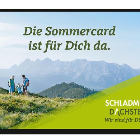 Soldanella 6 By Alpenidyll Apartments Ramsau am Dachstein Zewnętrze zdjęcie